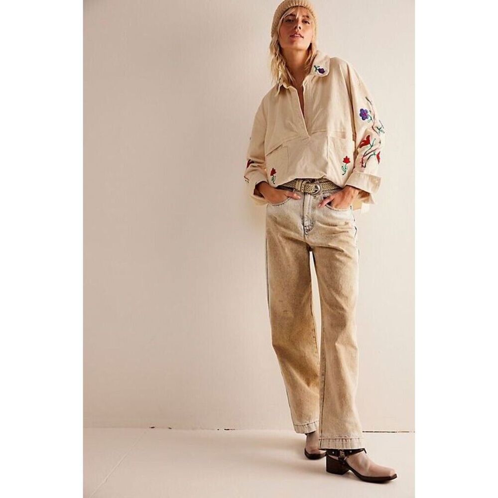 Free People We The Free Winter Bloom Pullover